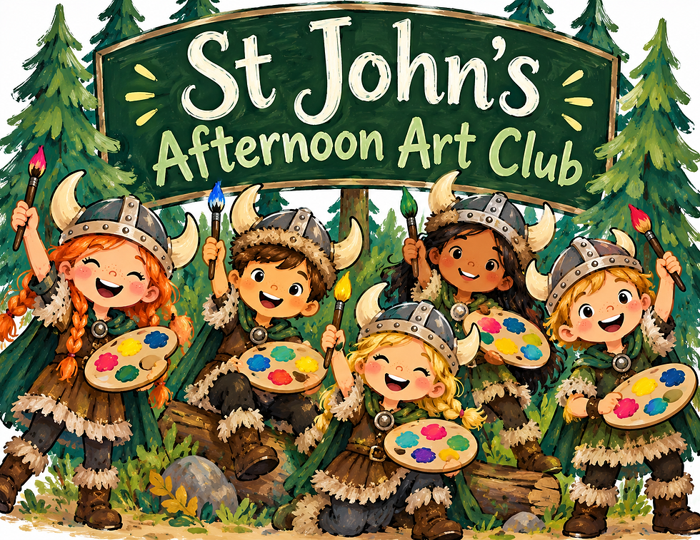 Art for Kids at St. John's After School Art Club