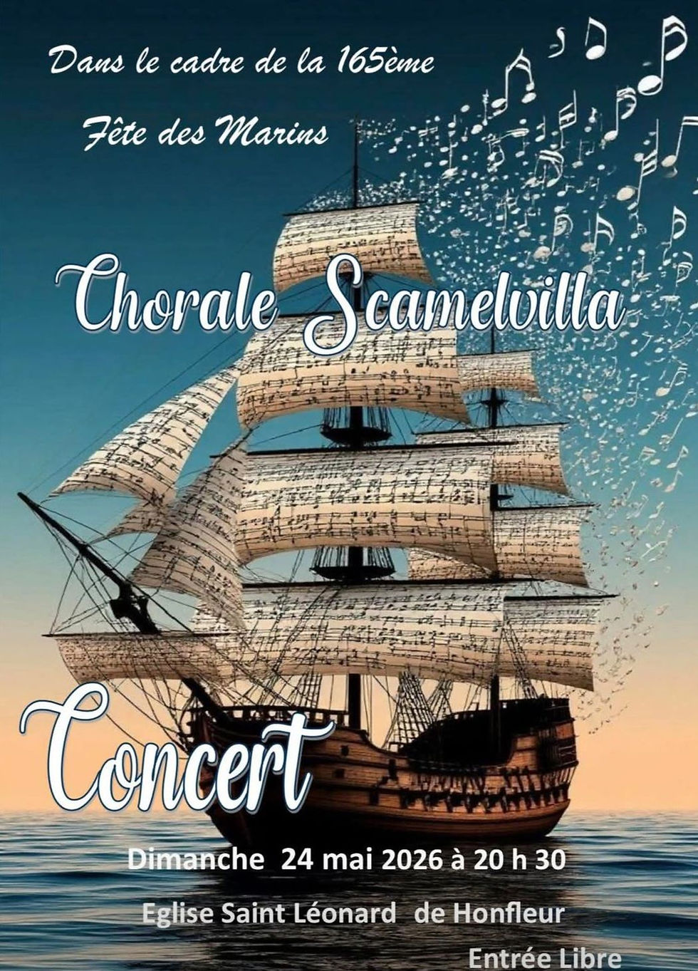 Concert de la Pentecôte -Chorale Scamelvilla