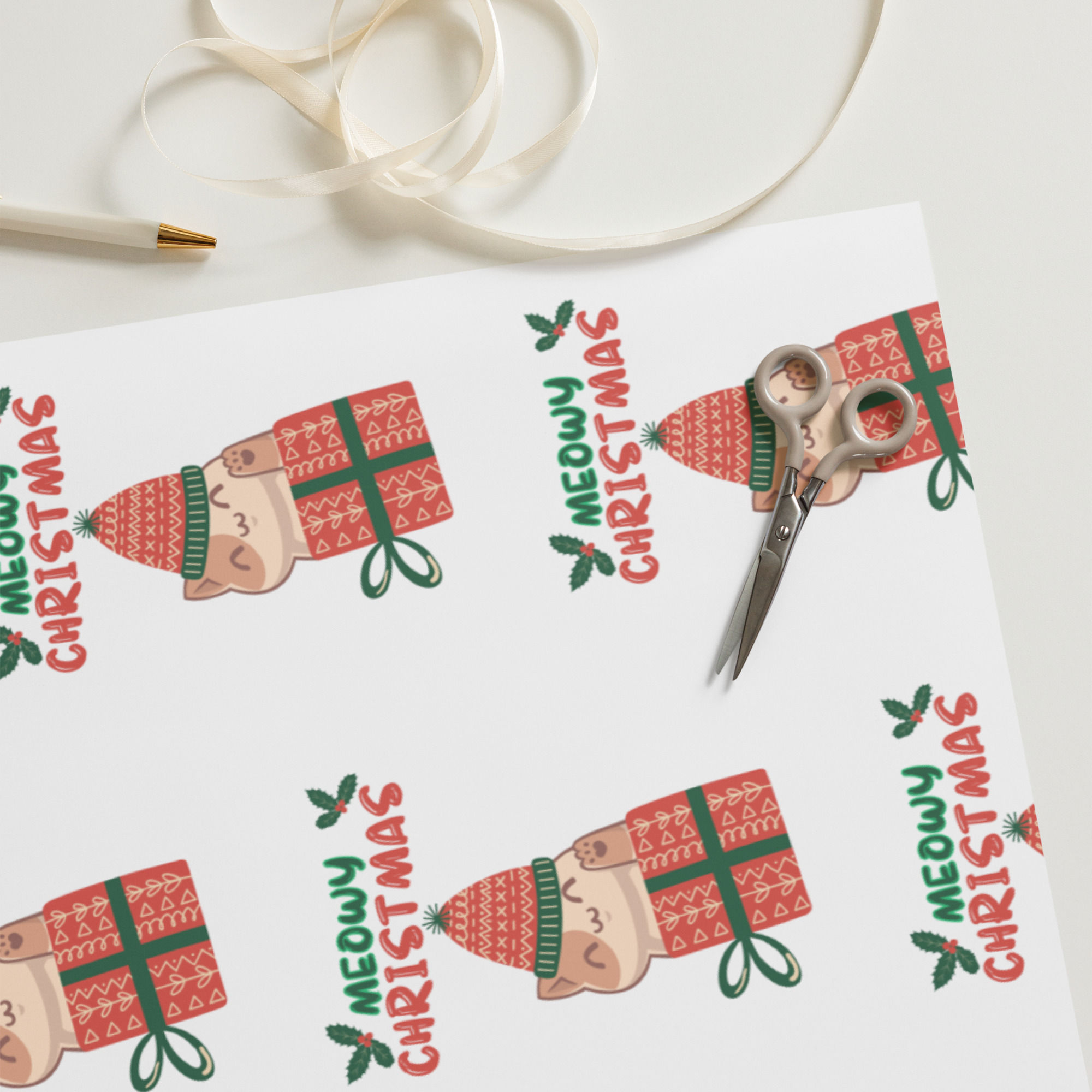 La Cultura Style Wrapping paper