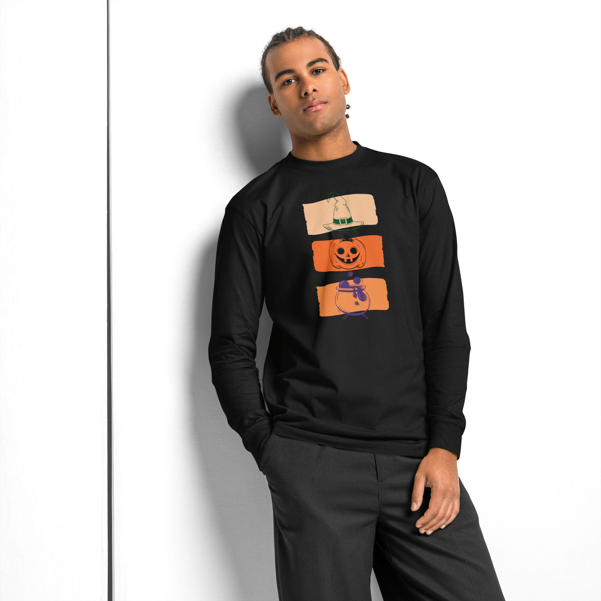 Fall into the vibes Sweater