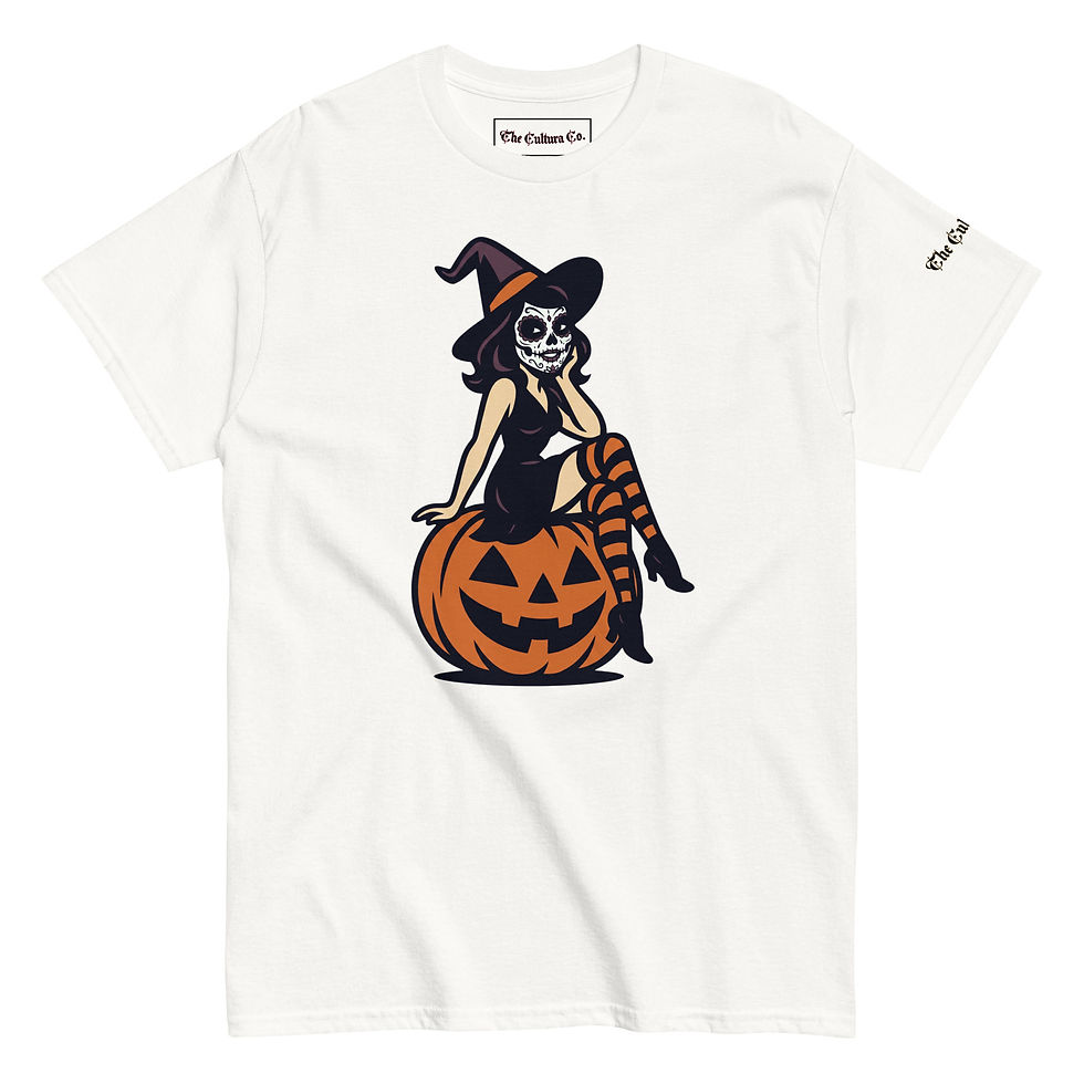 Thumbnail: Sabrina The Halloween Pin-Up