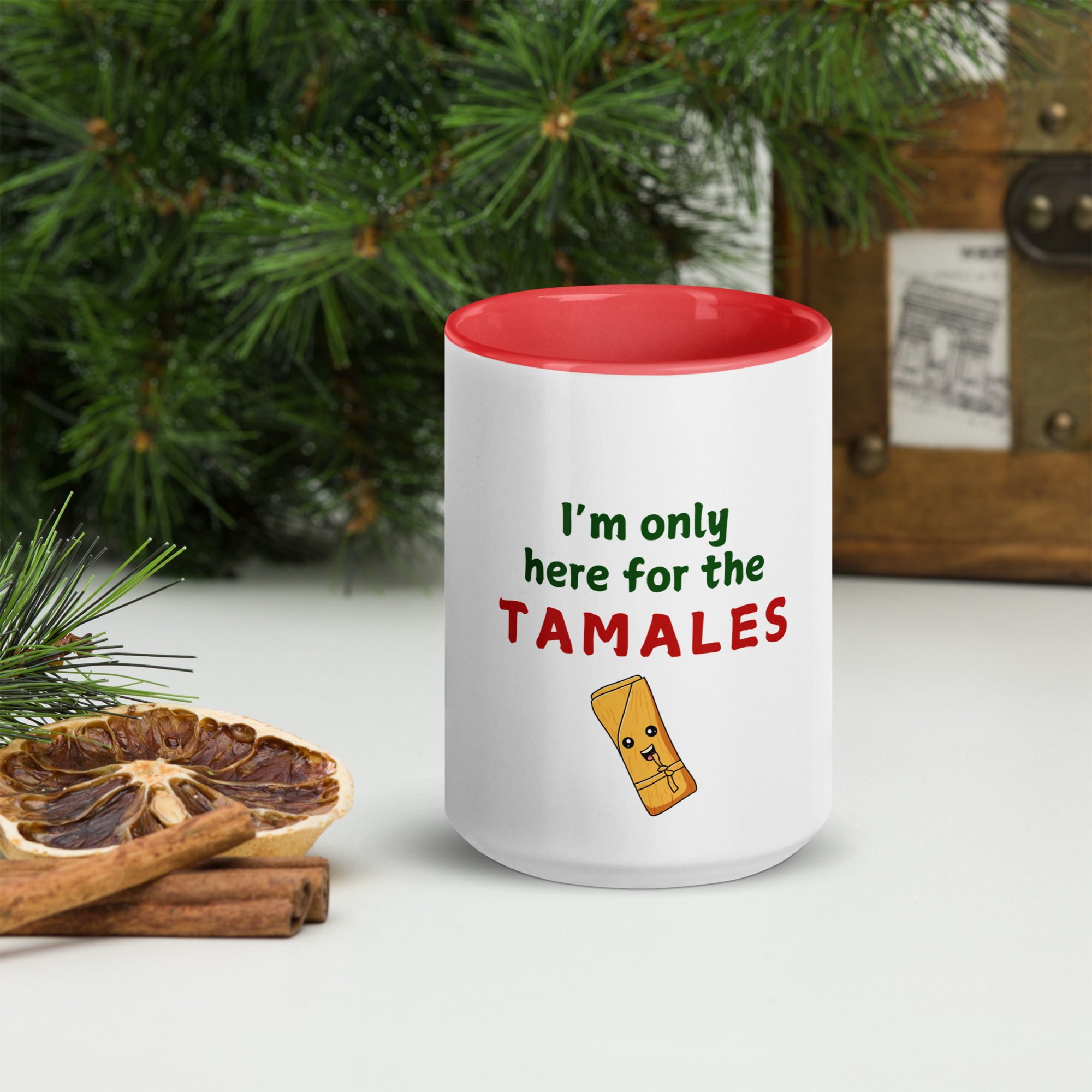 Tamales Mug