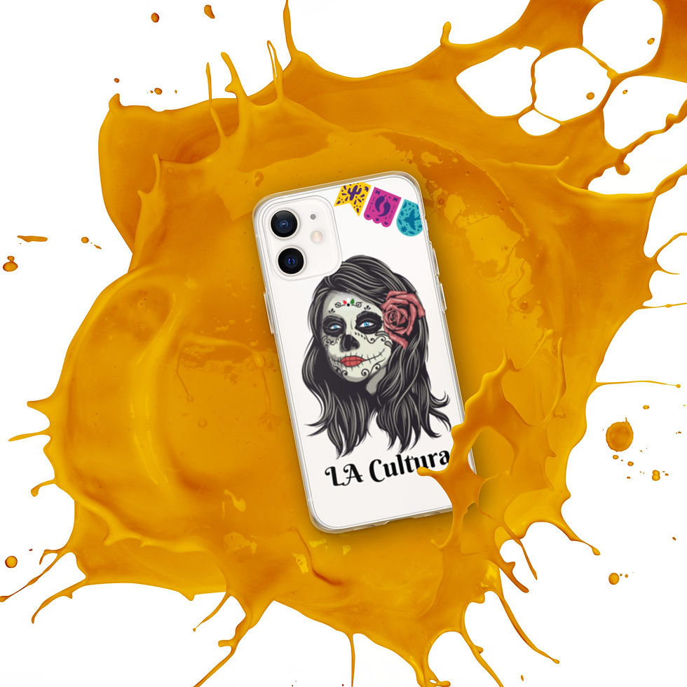 Thumbnail: LA Cultura Clear Case for iPhone®