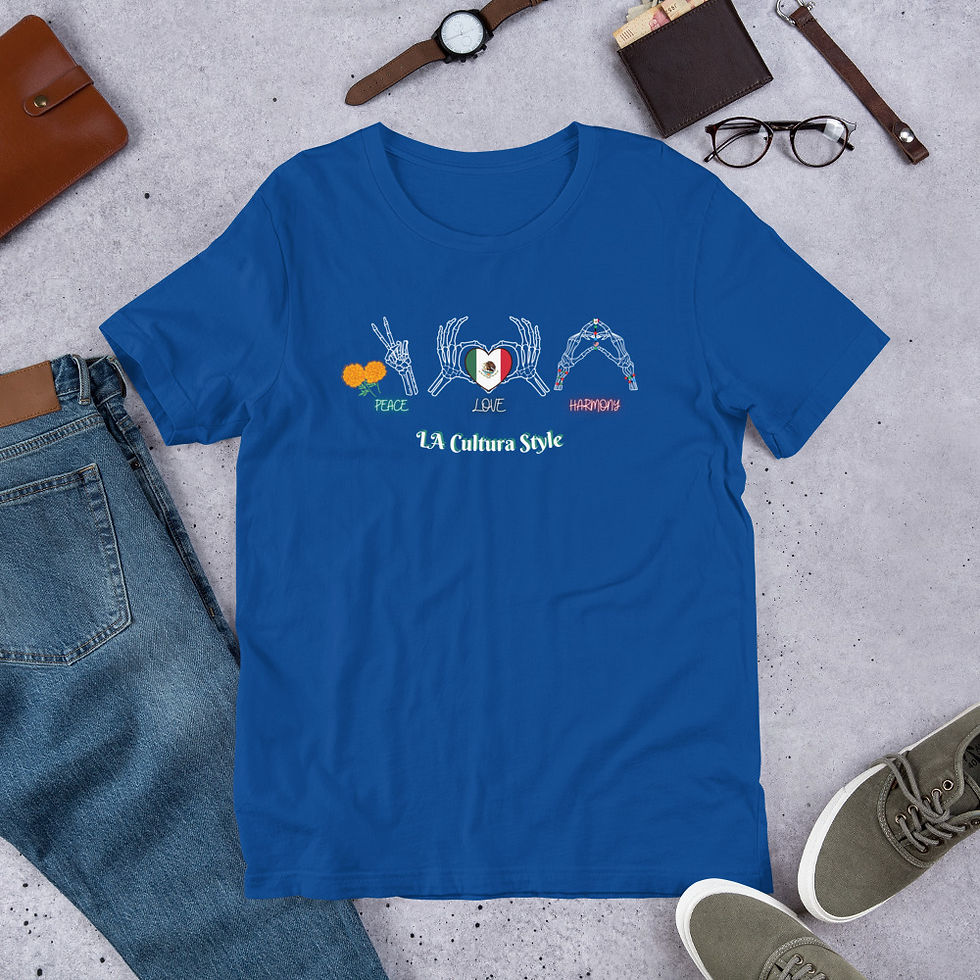 Thumbnail: Mexico P/L/H LA Cultura Shirt