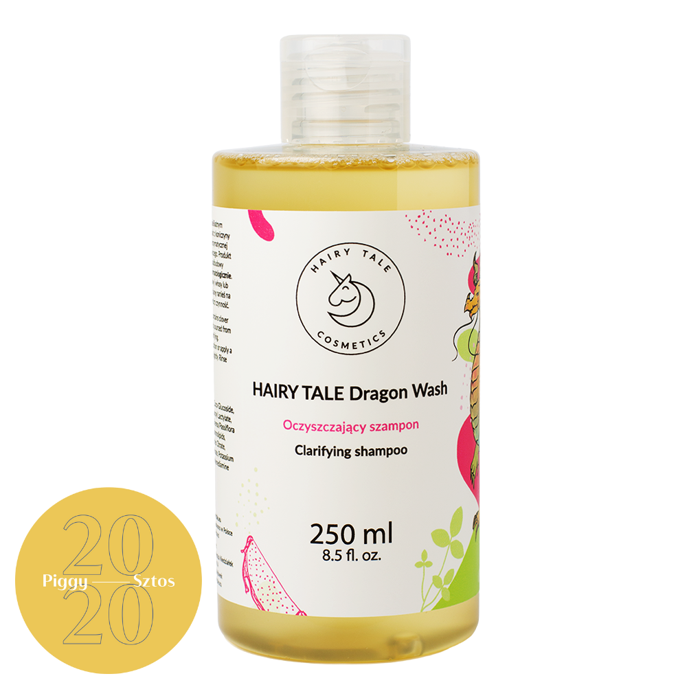 DRAGON WASH cleansing shampoo