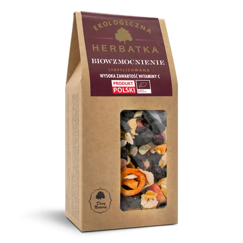 Lyophilized Tea, Bio Strengthening BIO Dary Natury