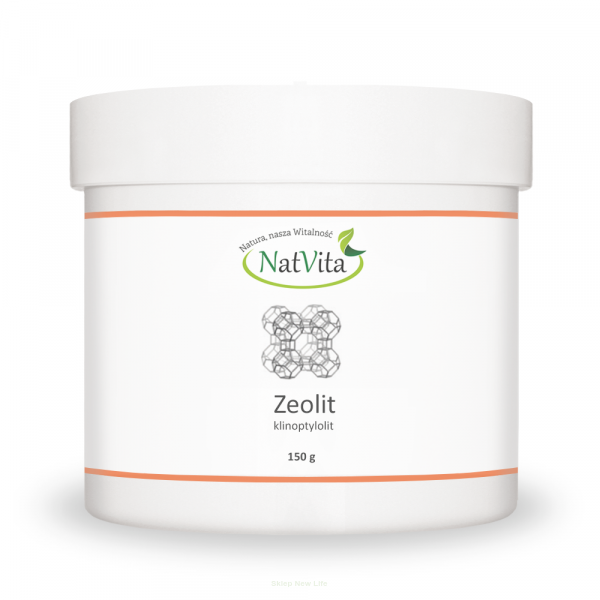Zeolite clinoptilolite powder 150g - NatVita