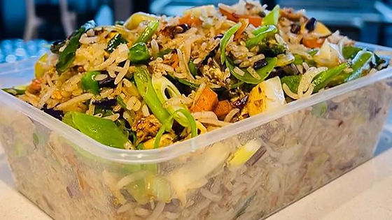 VEGETARIAN FRIED RICE (GF ) (V)