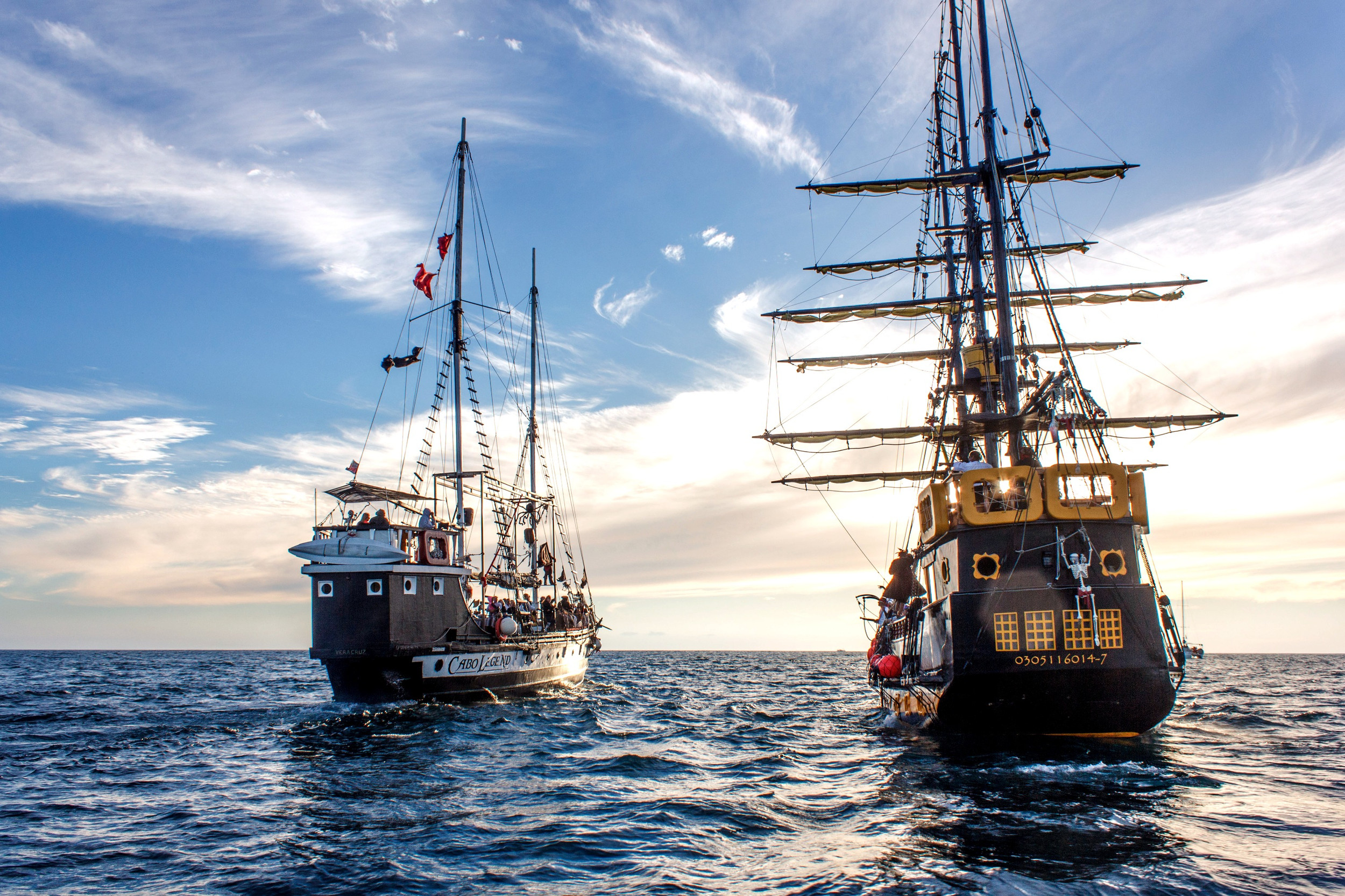 Pirate Cruises Go Wild Cabo