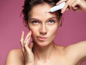 GOT A BLEMISH AND DON'T KNOW WHAT TO DO?
