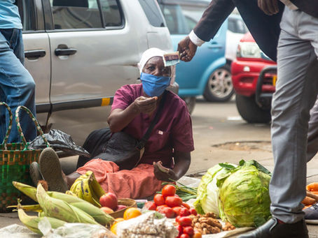 Informal Sector Zimbabwe, Zimbabwe Revenue Authority, ZIMRA, Ministry of Finance Zimbabwe, Mthuli Ncube, UNDP