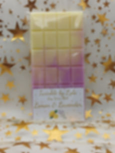 Lemon and Lavender Large Snap Bar