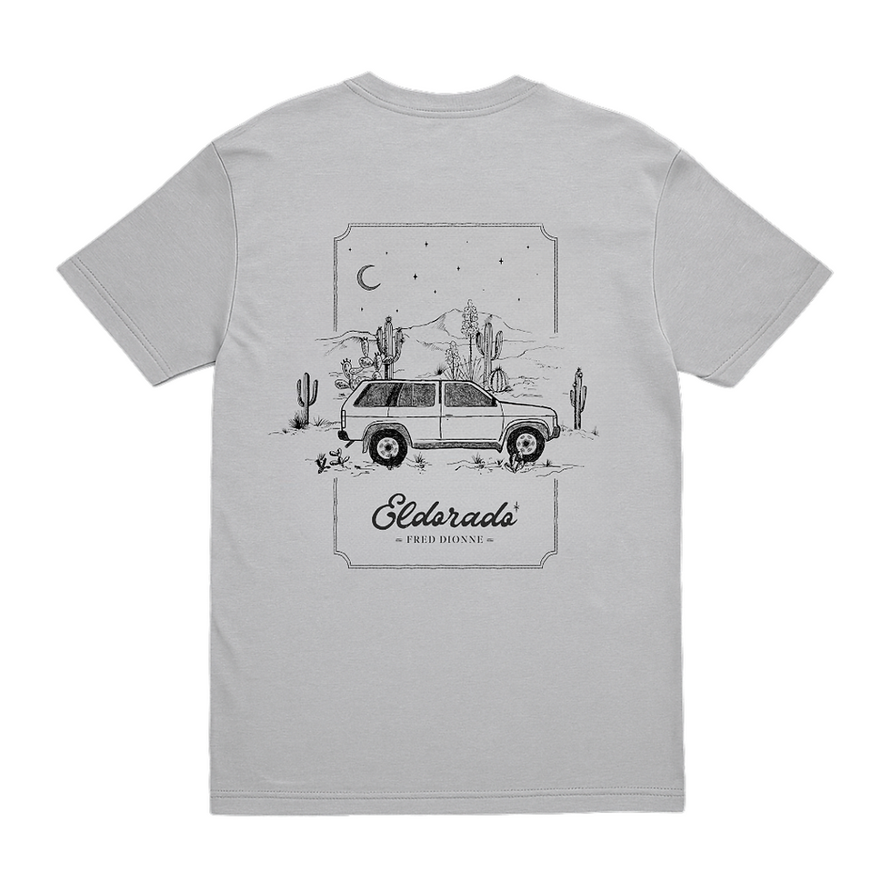 Miniature : T-Shirt Eldorado - Cendré