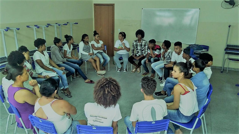 discutindo acordos de convivencia