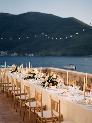 Under the Stars: Planning the Perfect Outdoor Affair