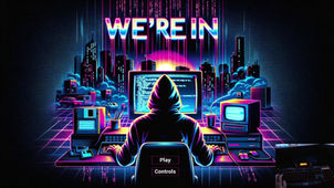 We're In: A Hacking Game Prototype - Intro
