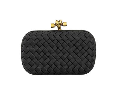 designer dress and hobo handbag