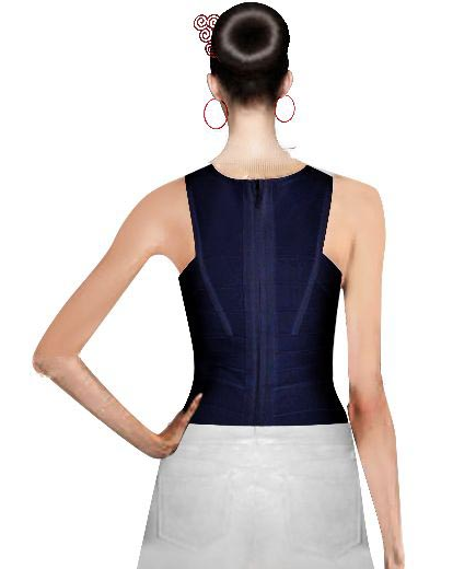 Thumbnail: Structure Knit Athletic Tank Top