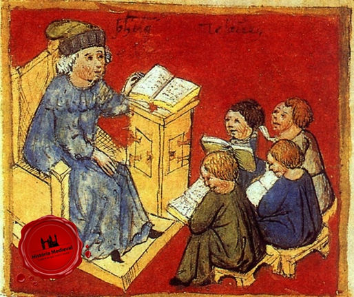 VOLTA ÀS AULAS: ESTILO CAMPONÊS MEDIEVAL