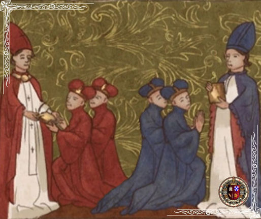O GRANDE CISMA PAPAL: DOIS LÍDERES CRISTÃOS UM CONTRA O OUTRO