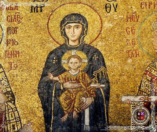 ARTE BIZANTINA: DECODIFICANDO A ICONOGRAFIA RELIGIOSA BIZANTINA
