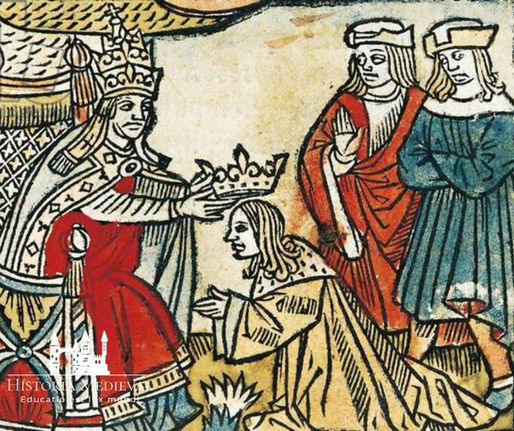 OS PRIMEIROS ANOS DA HISTÓRIA MEDIEVAL NA EUROPA: ASCENSÃO E COLAPSO DO IMPÉRIO CAROLÍNGIO
