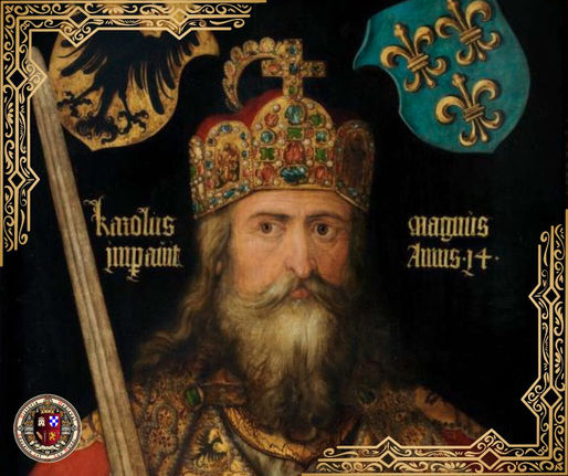 10 CURIOSIDADES SOBRE CARLOS MAGNO: PATER EUROPAE