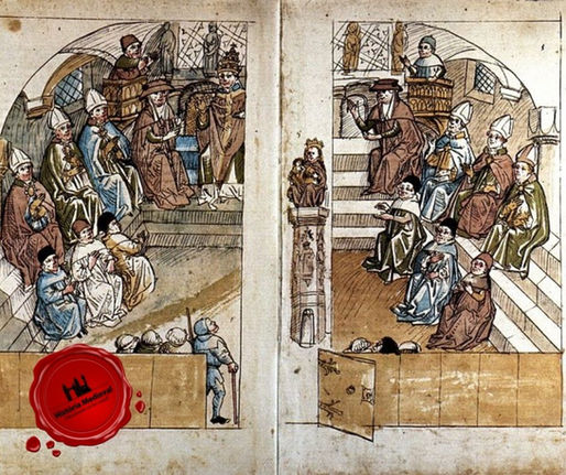 O CONCÍLIO DE CONSTANÇA E A CONDENAÇÃO DE JAN HUS