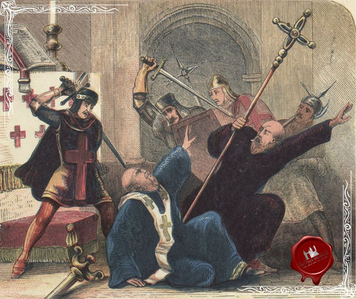 O BRUTAL ASSASSINATO DO ARCEBISPO THOMAS BECKET: O IMPACTO DA MORTE NA INGLATERRA MEDIEVAL
