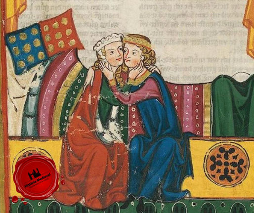 QUATRO HISTÓRIAS DE AMOR MEDIEVAIS QUE VOCÊ TALVEZ NÃO CONHEÇA