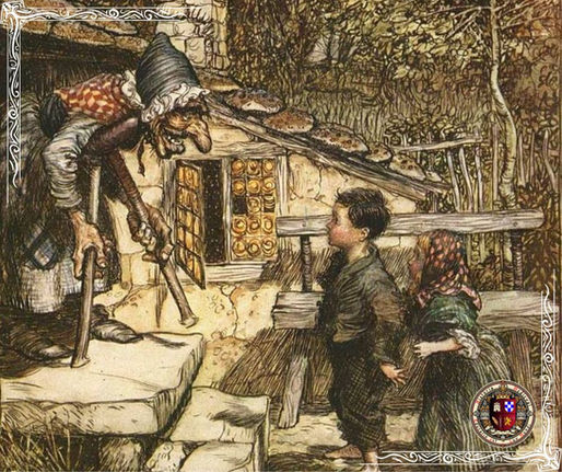 A SOMBRIA HISTÓRIA POR TRÁS DO CONTO DE FADAS: HANSEL E GRETEL - JOÃO E MARIA