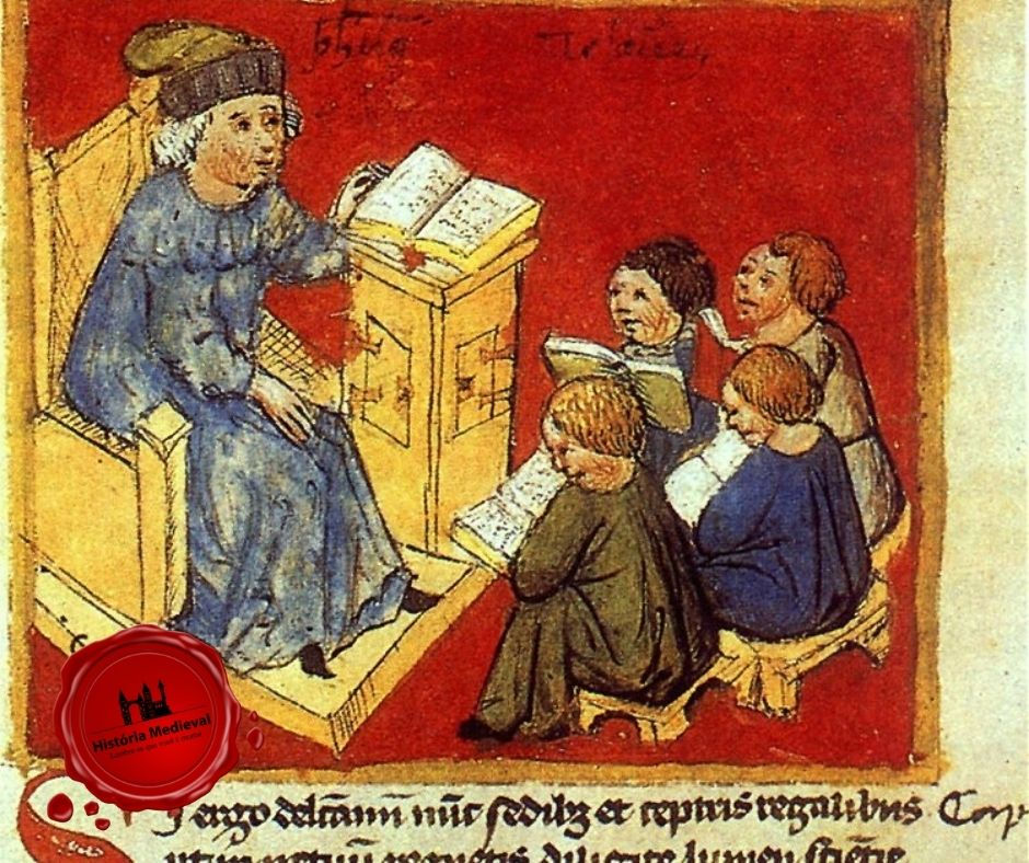 Como Era A Educação Na Idade Média - REVOEDUCA