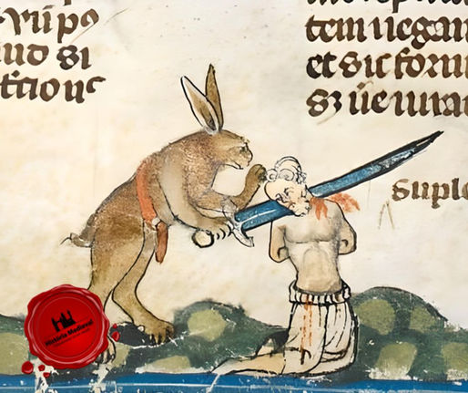 COELHOS ASSASSINOS EM MANUSCRITOS MEDIEVAIS
