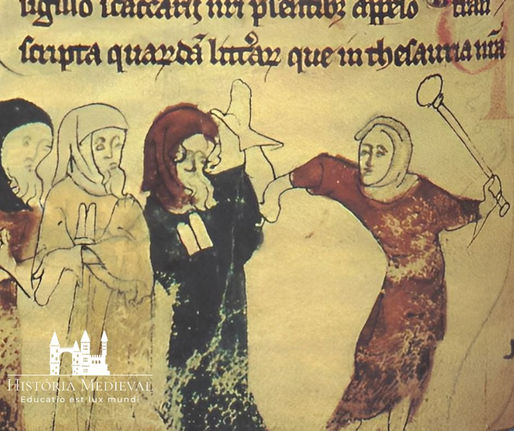 VIOLÊNCIA E POGROMS CONTRA OS JUDEUS NA IDADE MÉDIA