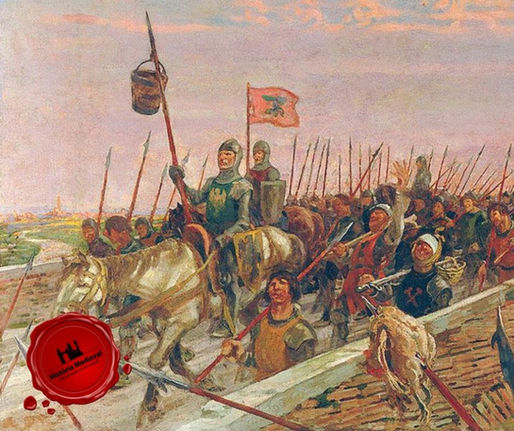 BATALHA DE ZAPPOLINO: A FALSA GUERRA DO BALDE