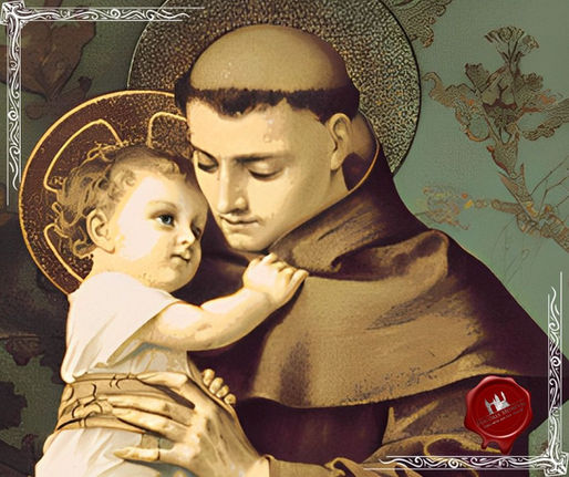 SANTO ANTÔNIO DE PÁDUA