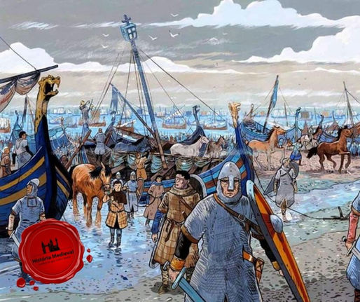 OS NORMANDOS: GOVERNANTES VIKINGS DA NORMANDIA NA FRANÇA E NA INGLATERRA