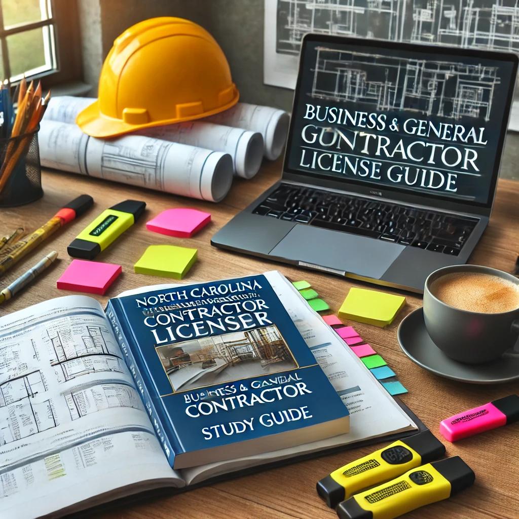 How to Pass the NC Business and General Contractor License Exams: A ...