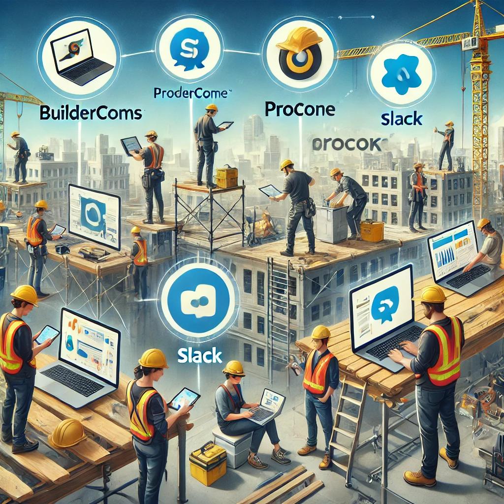 Best Tools for Construction Communication: BuilderComs and Alternatives ...