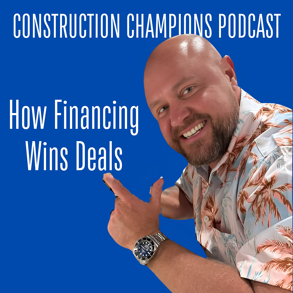 How Contractors Can Close More Jobs with Financing Options