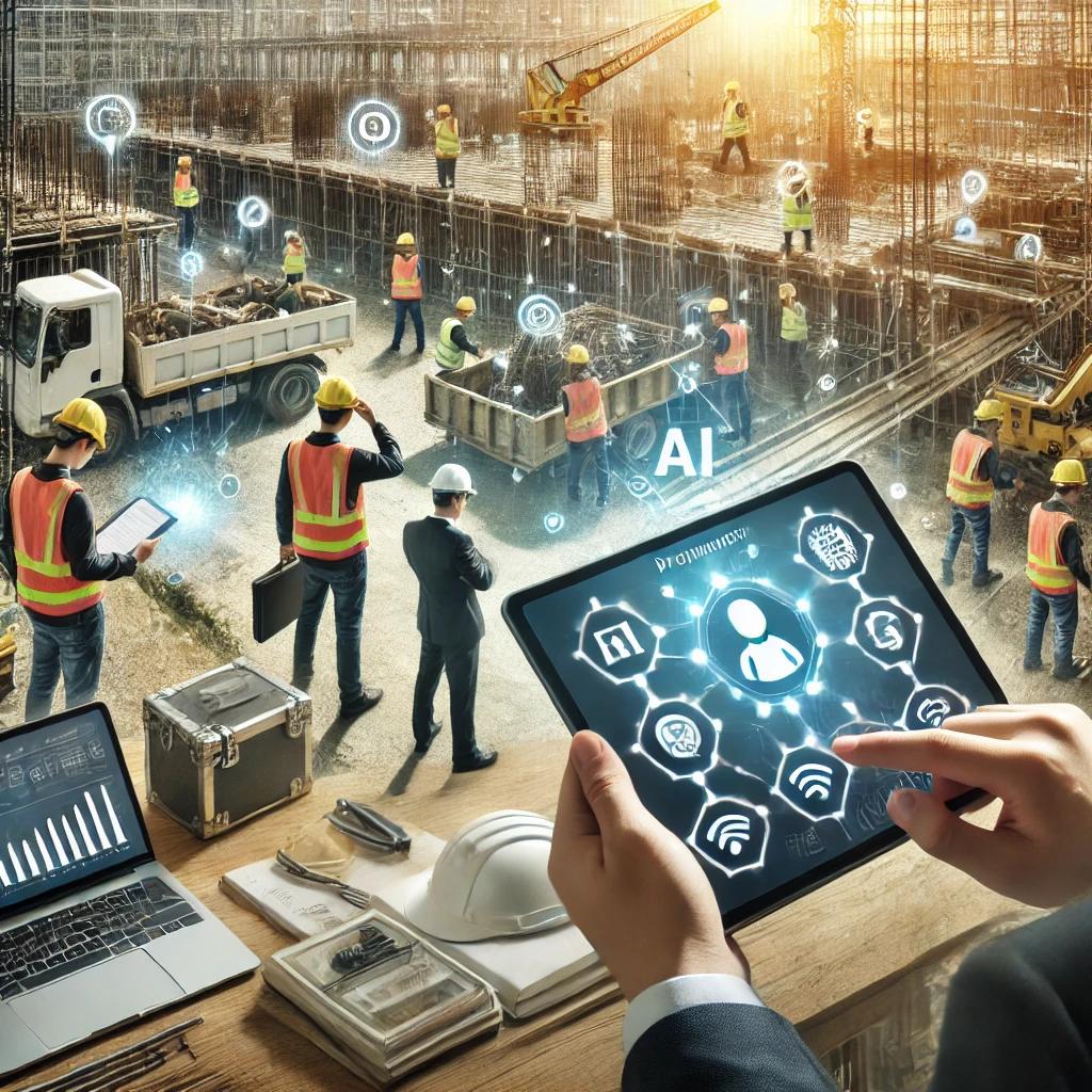 The Future of Construction and Project Management Software: AI ...