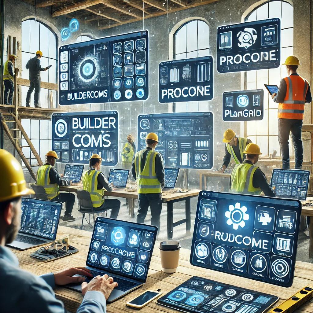 Top 10 Construction Project Management Software Tools for 2025 ...