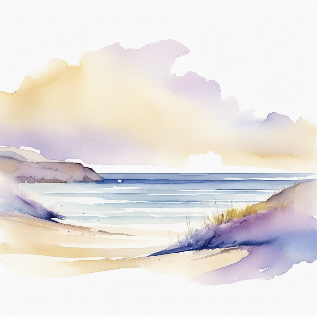 Coastal Breeze Print