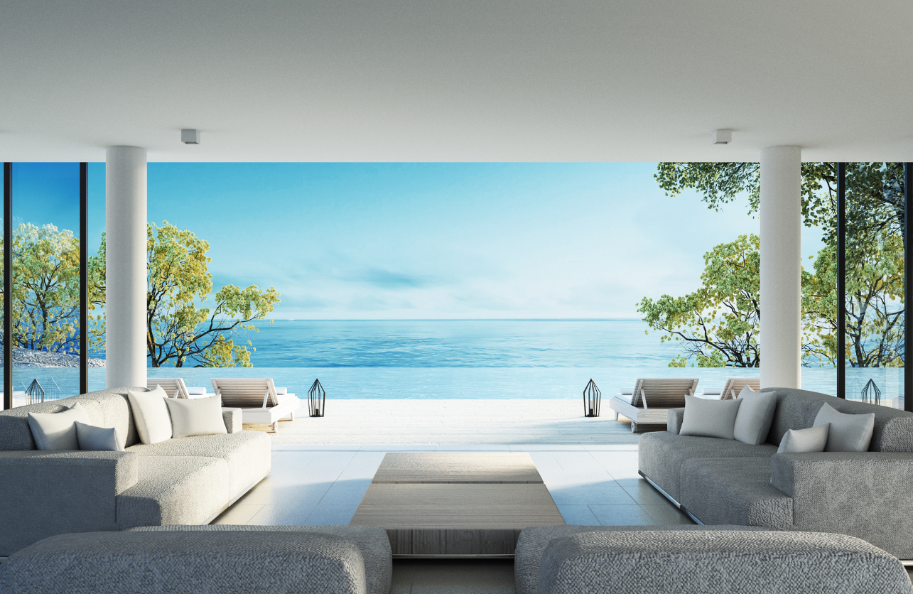 Luxury Suites have spa's, views, amazing amenities, bathrobes, slippers & the best hotel in town.