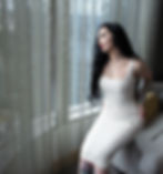 Armarni Bulkani Looking out the window of W hotel Brisbane