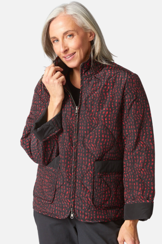 Habitat reversible quilted jacket
