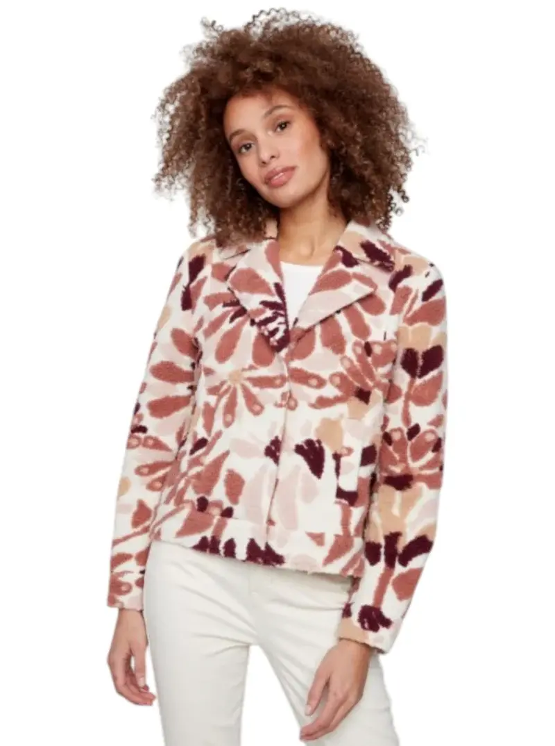 Charlie B fleece sherpa jacket