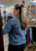 Thumbnail: Patterned Jean Jacket