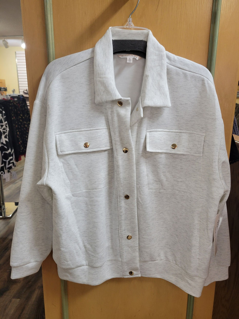 NANETTE WHITE JACKET