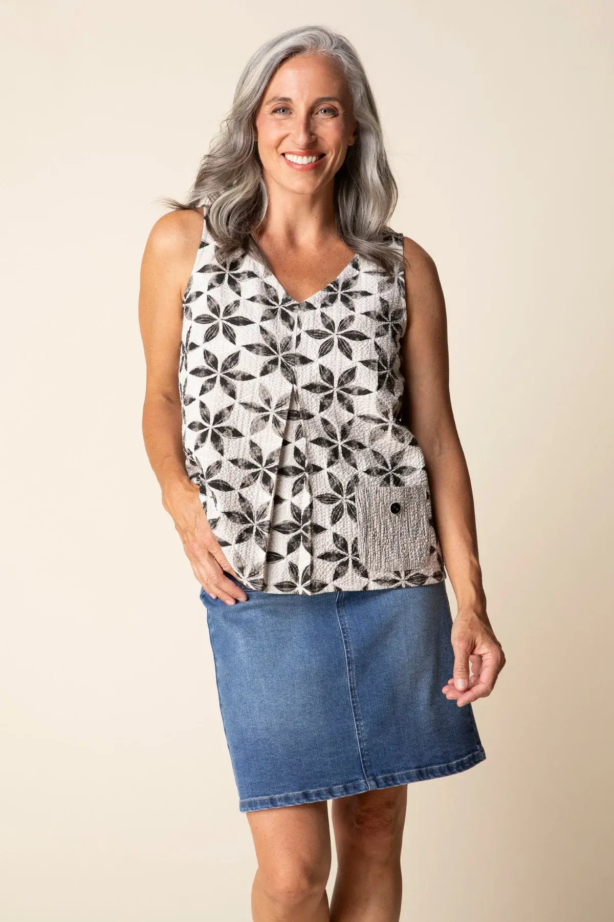 Habitat Print Tank Top